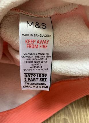 Світшот для дівчинки, m&s 2