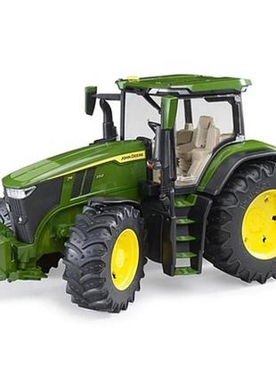 Дитяча ігрова машинка "трактор" john deere bruder 03150