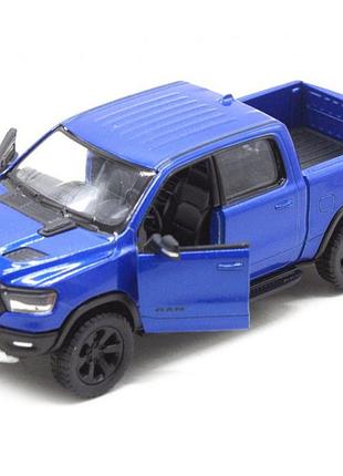 Игрушечная коллекционная машинка dodge ram kt5413w инерционная синий