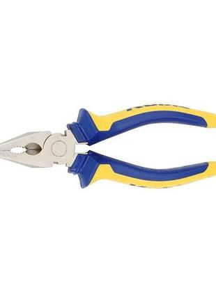 Плоскогубцы progripper, crv, hrc 47-52, никелированные l=200мм тм kubis