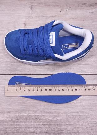 Кроссовки puma suede 29р 9