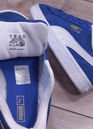 Кроссовки puma suede 29р 8