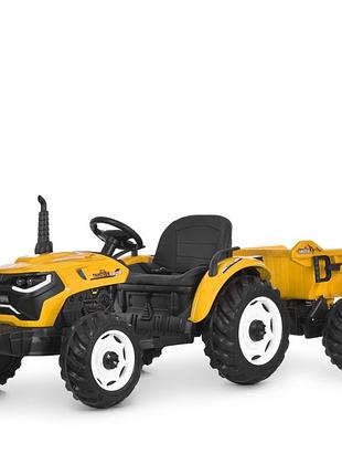 Дитячий електромобіль трактор m 6260eblr-6 (24v) до 30 кг