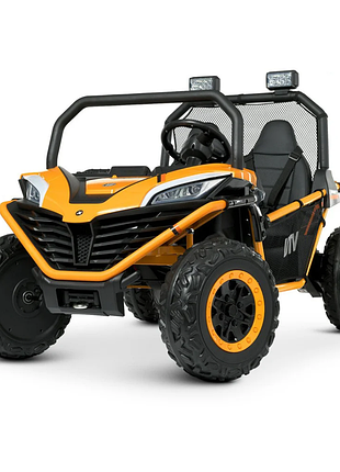Детский электромобиль джип bambi racer m 4969 (2) eblr-7 (24v) оранжевый