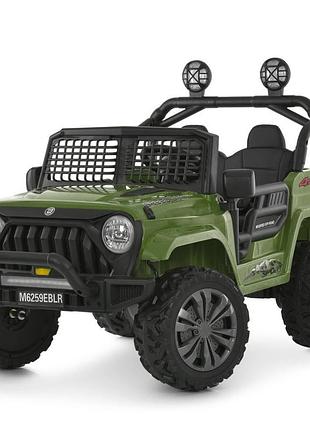 Детский электромобиль джип m 6259eblr-10(24v) до 50 кг