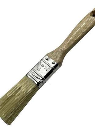 Кисть 1 чемпион дерево/лак ручка champion professional tools тм woffmann