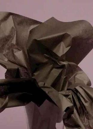 Бумага тишью 50*70см (25л/уп) черный noт80-19 тм упаковкин