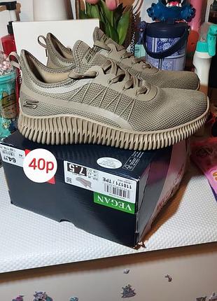 Новые оригинал мужские кроссовки  skechers bobs