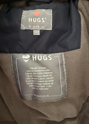 Зимова куртка-парка hugs 6