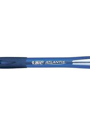 Ручка шариковая atlantis, синий 12шт bc9021322 тм bic