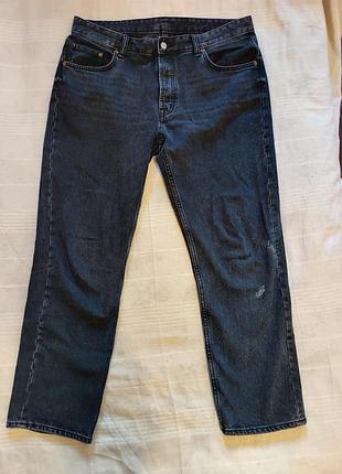 Чоловічі джинси zara regular fit w36 (плотні)