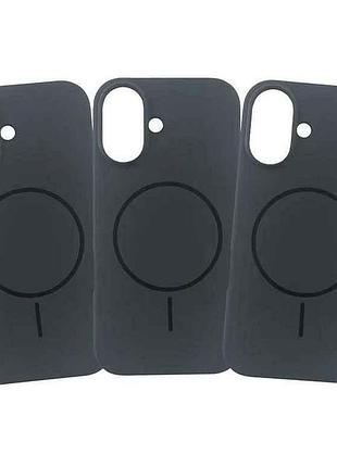 Накладка magsafe color iphone для 11 pro dark grey тм gerlax