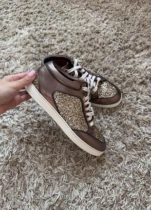 Jimmy choo шкіра оригінал кроси 2