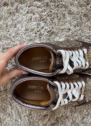 Jimmy choo шкіра оригінал кроси 3