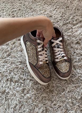 Jimmy choo шкіра оригінал кроси