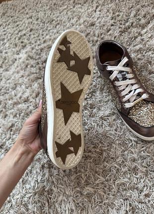 Jimmy choo шкіра оригінал кроси 5