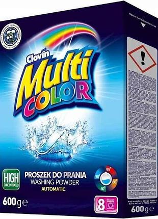 Порошок для стирки color 600г тм multicolor