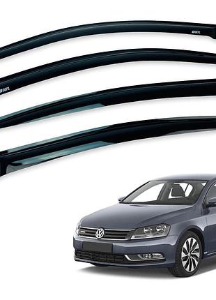 Вітровики для volkswagen passat b7 2012-2019 usa sedan (defl) q2