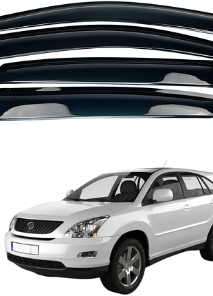 Д/в lexus rx330/harrier 2005-2009 (defl)