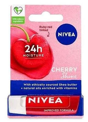 Бальзам для губ 4,8г (вишневе сяйво) тм nivea