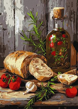 Картина за номерами "запашний натюрморт" ©art_selena_ua kho5752, 30х40 см