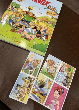 Наліпки panini до журналу астерікс та обелікс