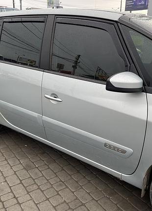 Ветровики для renault espeace 2003+ 5d (+ot) (heko) 27123