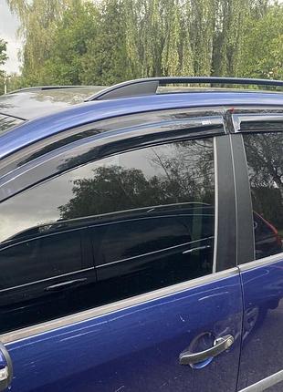 Вітровики для volkswagen touran 2003-2015 (defl) q2