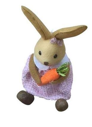 Декор великодній easter bunny 10см r40497 тм stenson