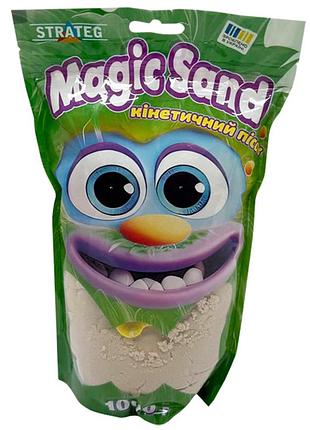 Креативное творчество "кинетический песок magic sand" 39404-1 классический 1 кг