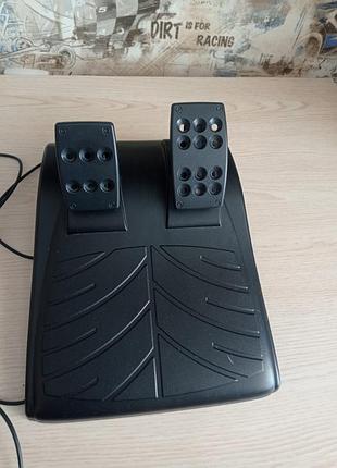 Продам игровой руль logitech driving force 76, в идеальном состоянии, почти не пользовались. 2