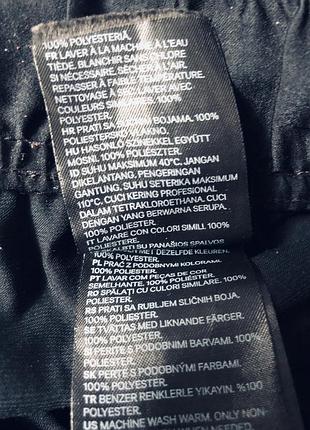 Брюки в пижамном стиле hm 4