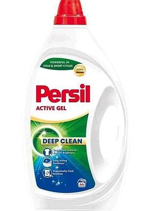 Гель для стирки active gel deep clean 1,980л тм persil