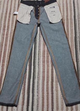Джинси 32/34 river island 3