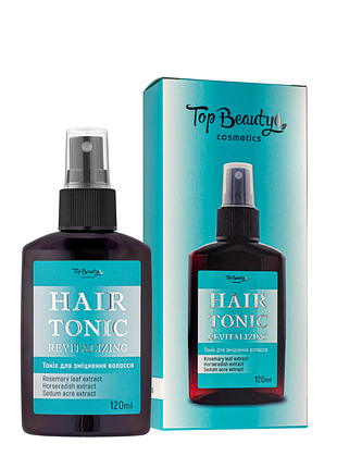 Тоник для укрепления волос top beauty revitalizing 120 мл daily skin care