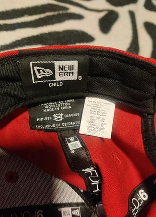 Кепка подростковая new era 4