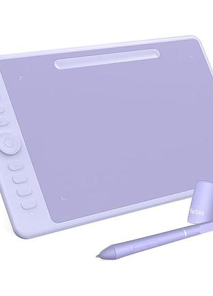 Графічний планшет parblo intangbo m, фіолетовий