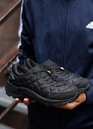 Merrell ice cap moc ii triple black silver 4