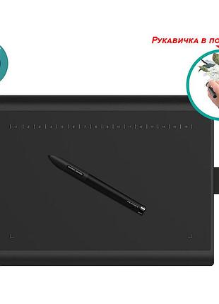 Графический планшет huion new 1060plus + перчатка