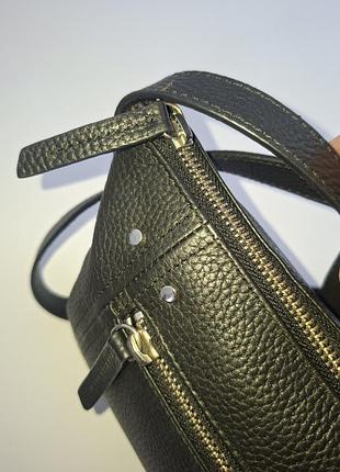Стоочная кожаная сумка m&amp;s 4