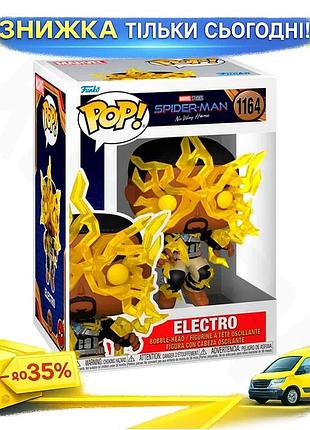 Ku игровая фигурка funko universal fit pop! человек-паук нет пути домой электро коллекционная фигурка uni2l_k
