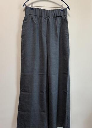 Шерстяные брюки штаны h&m premium