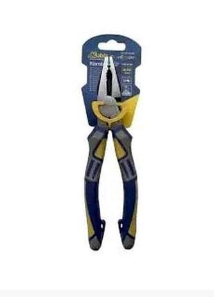 Пласкогубцы easygripper, crni, hrc 55-60 l=205мм тм kubis