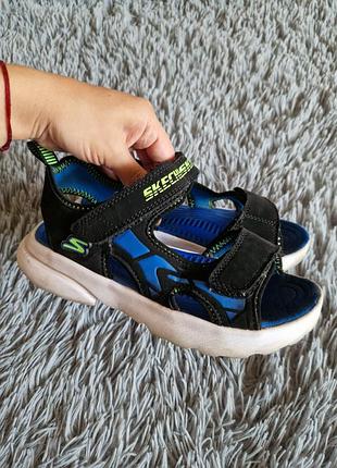 Босоножки детские skechers