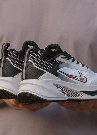 Nike air zoom white red 8