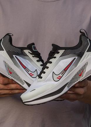 Nike air zoom white red 7
