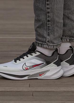Nike air zoom white red 3