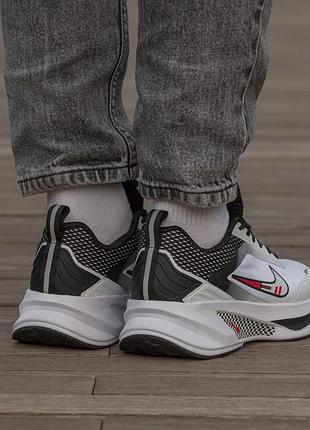 Nike air zoom white red 6