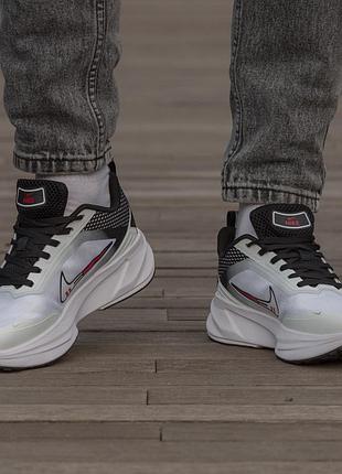 Nike air zoom white red 4