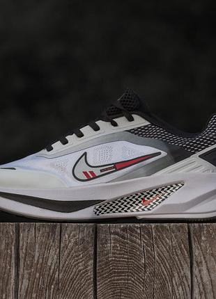 Nike air zoom white red
